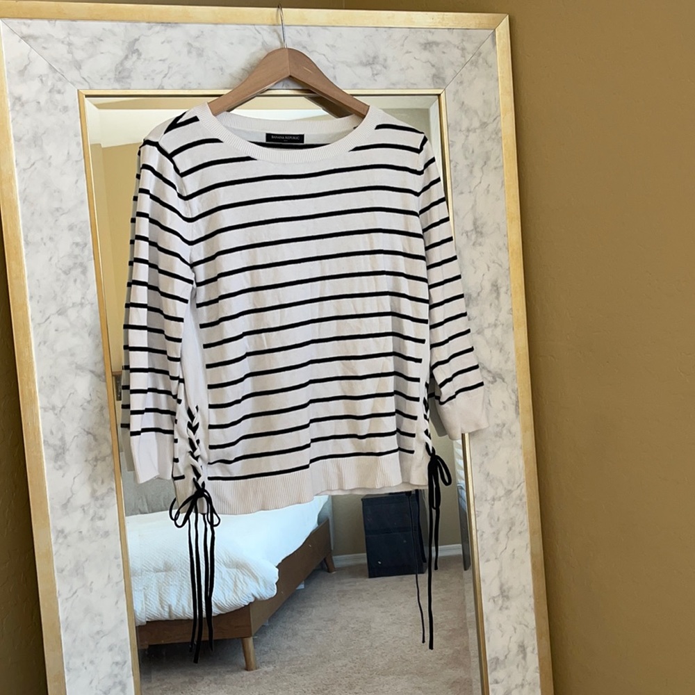 Banana Republic Striped Sweater